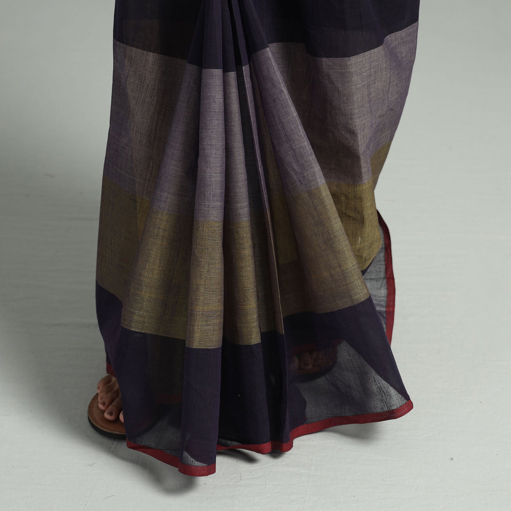 jamdani buti saree