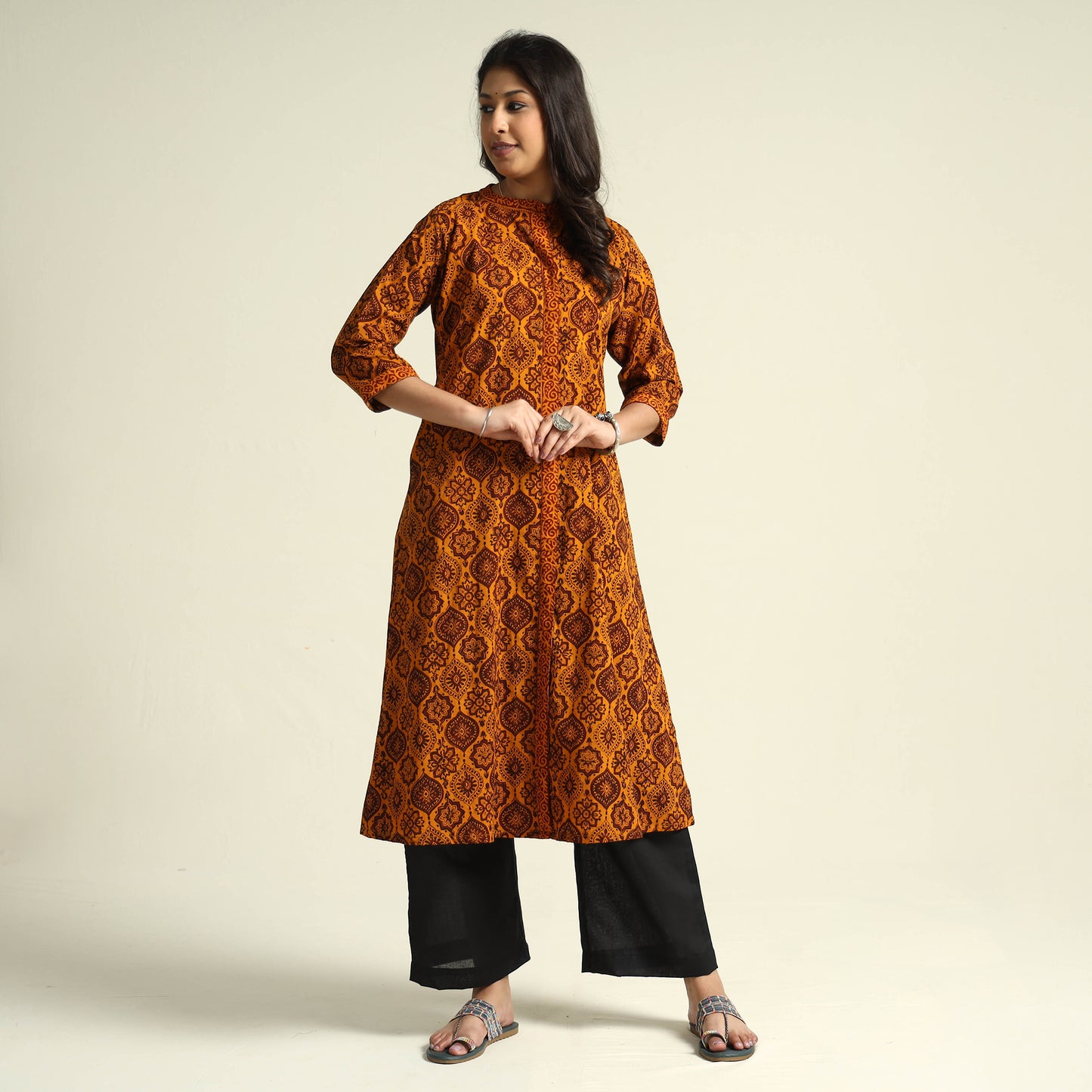 Bagh Kurta with Palazzo Set
