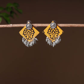  Handcrafted Fabart GS Earrings