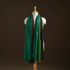 Kumaun Handwoven Pure Merino Wool Shawl 18