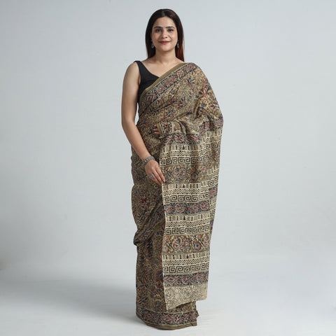 Kalamkari Saree