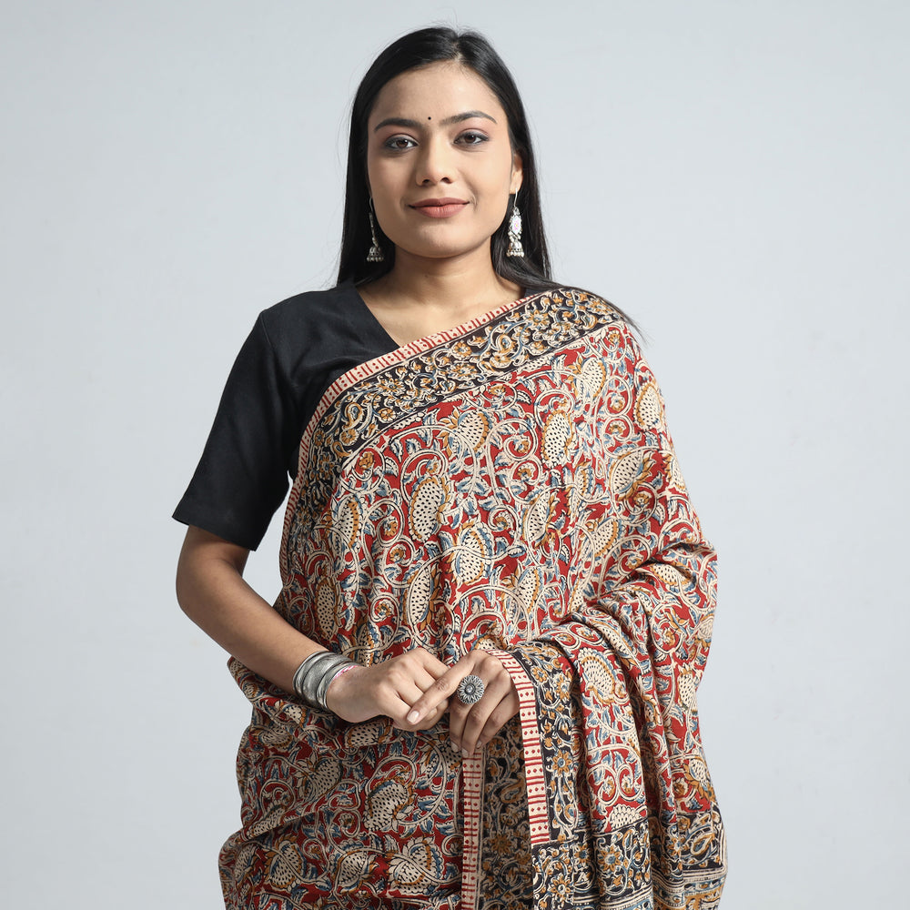 kalamkari Saree 