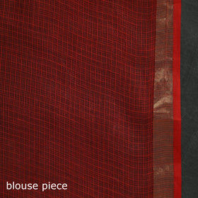 Tie-Dye Kota Doria Cotton Leheriya Saree 18