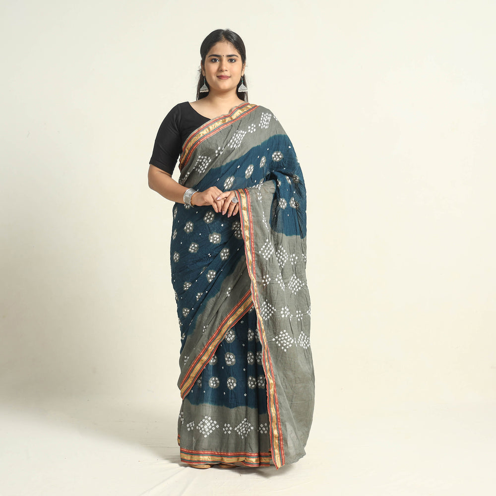 Bandhani Saree