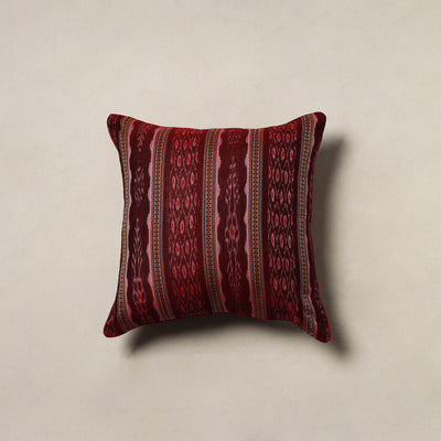Sambalpuri Ikat Weave Cushion Cover (16 x 16 in) 04