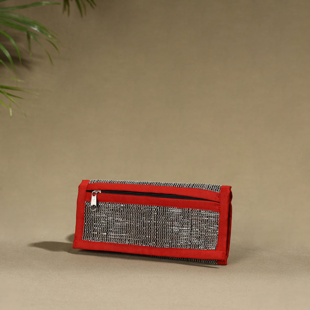 handcrafted clutch wallet