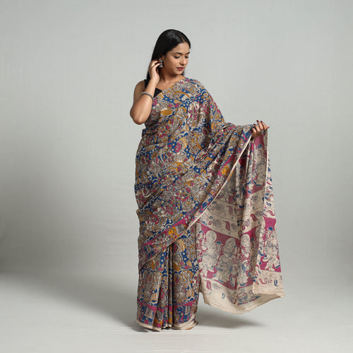 kalamkari saree