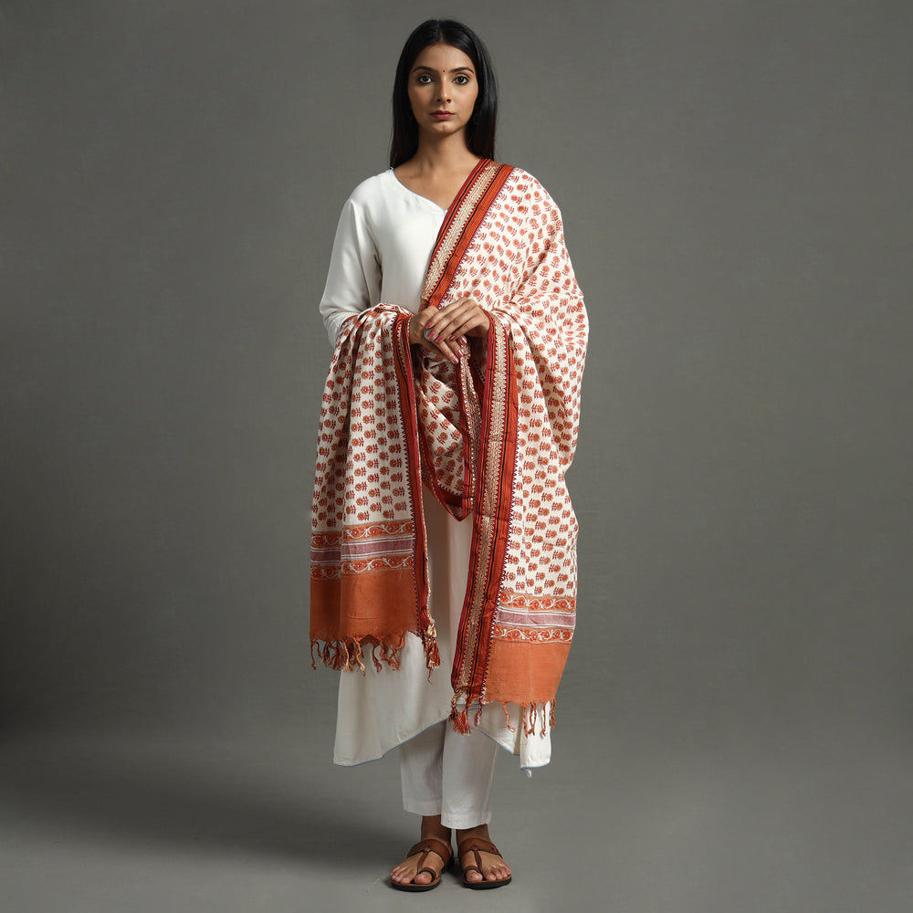 Sanganeri Dupatta 