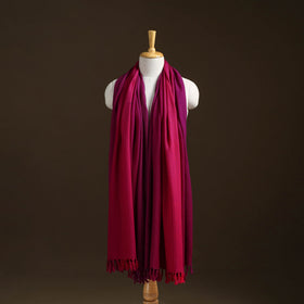 Kumaun Handwoven Pure Merino Wool Shawl 17