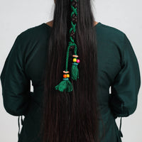 Thread Braided & Bead Work Hair Parandi 39