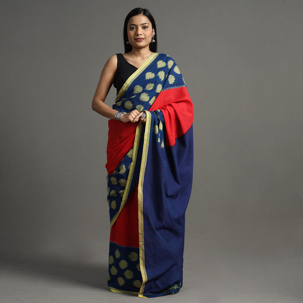 Pochampally Ikat Saree
