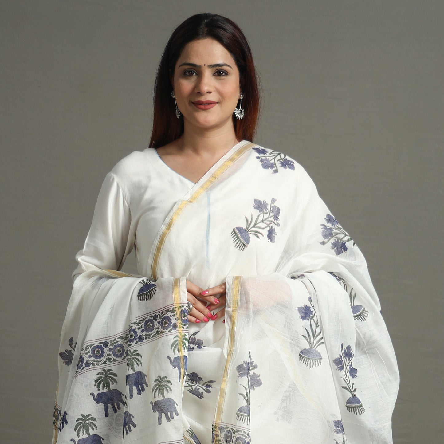 Sanganeri Dupatta