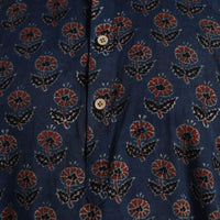 ajrakh Men's Long kurta