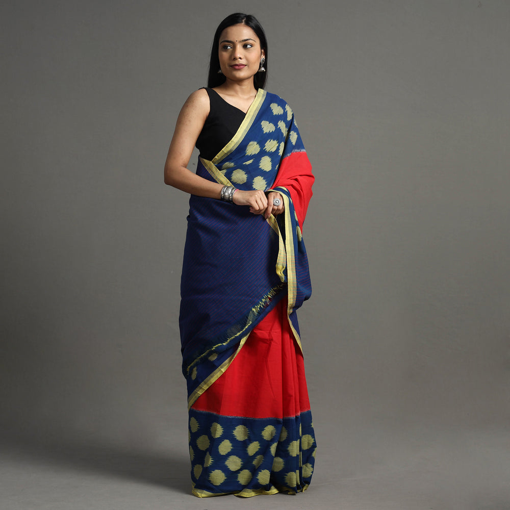 Pochampally Ikat Saree
