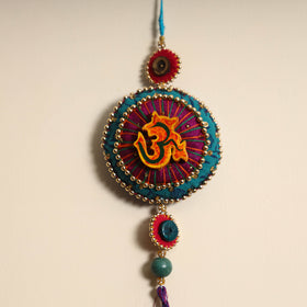 Diwali Decor Felt & Beadwork Wall Hanging Online in India