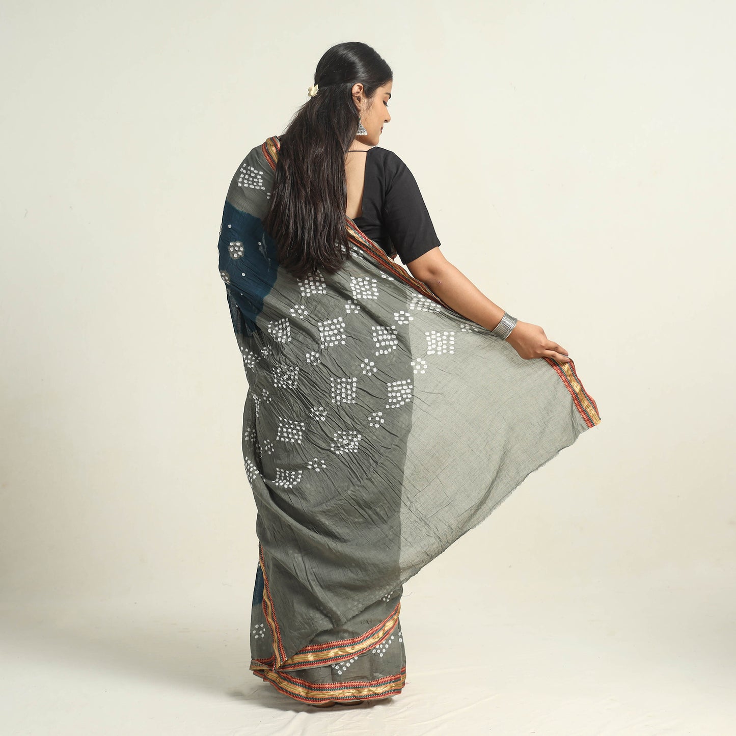 Bandhani Saree