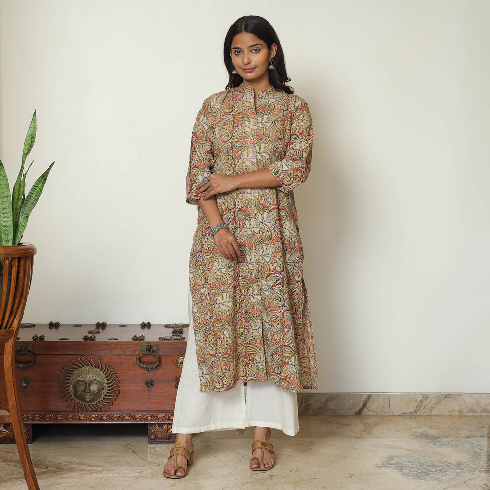 kalamkari kurta