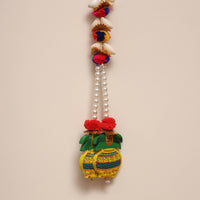 Handmade Shell & Bead Work Wall Hanging (set of 2)