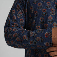 ajrakh Men's Long kurta