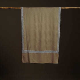 Plain Weave Hashidar Fine Wool Stole for Women 12