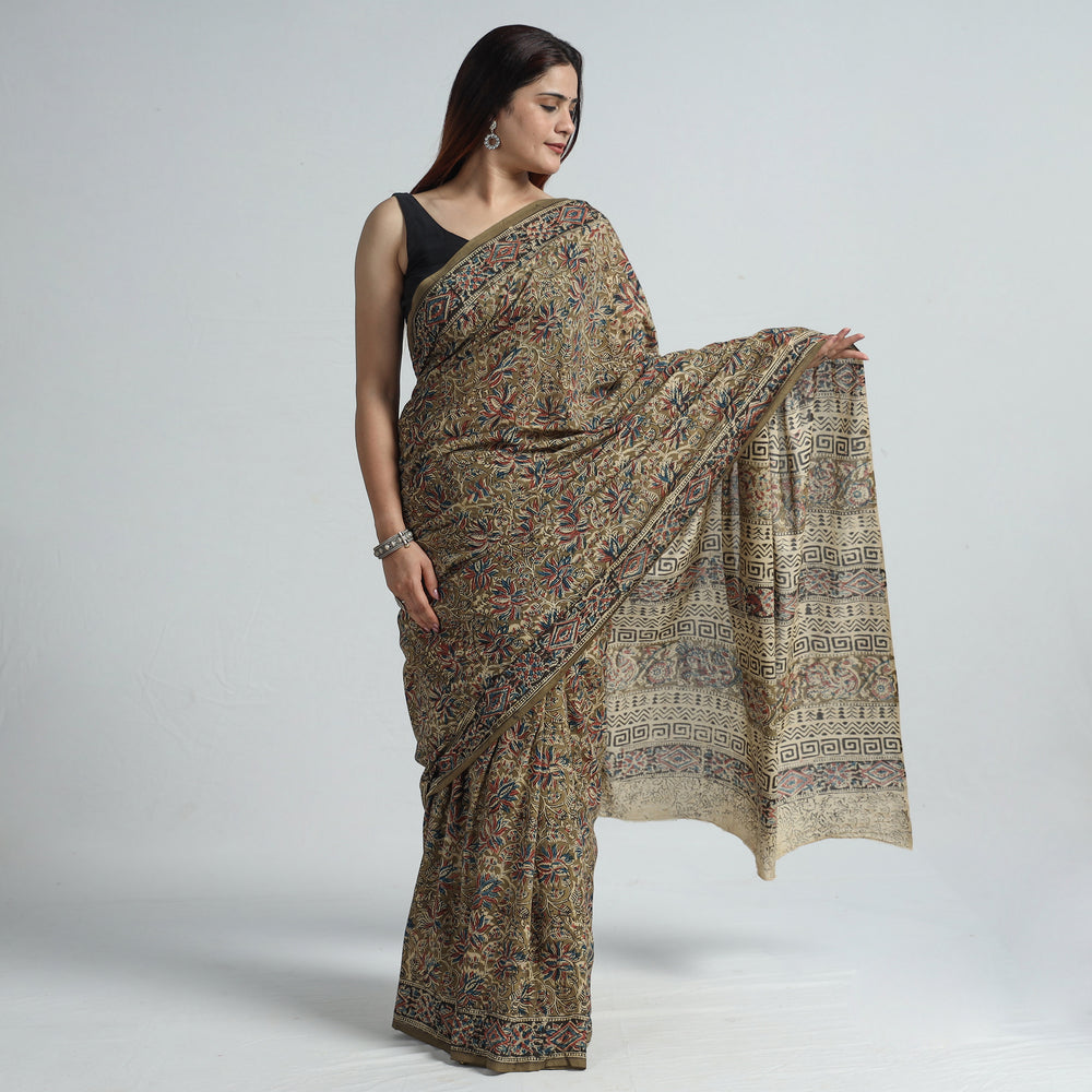 Kalamkari Saree