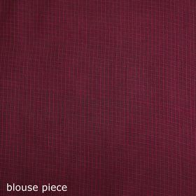 Bandhani Tie-Dye Kota Doria Cotton Saree 13