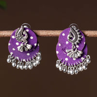 Handcrafted Fabart GS Earrings 37