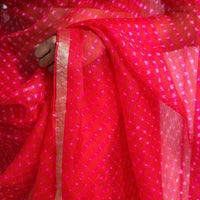 leheriya saree