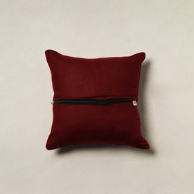 Sambalpuri Ikat Weave Cushion Cover (16 x 16 in) 04
