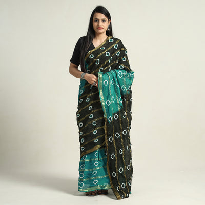 bandhani saree