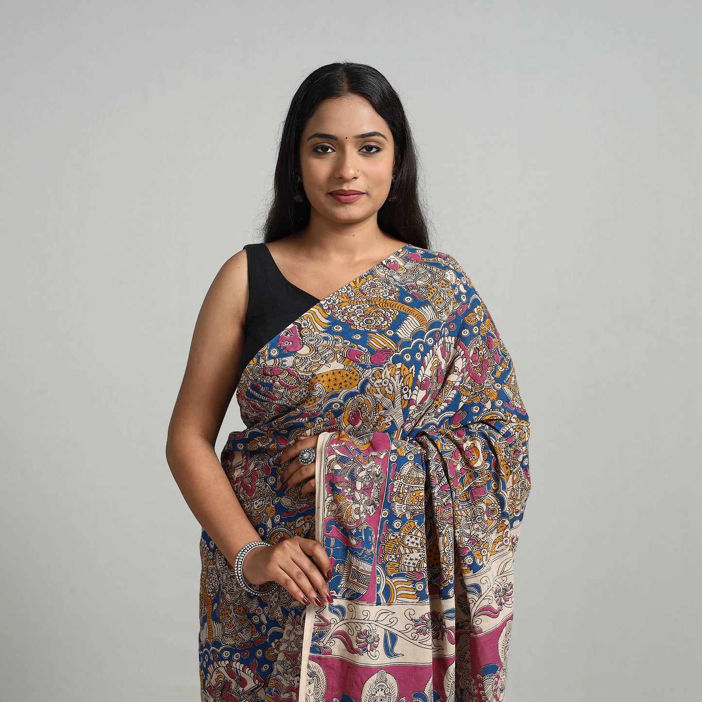 kalamkari saree