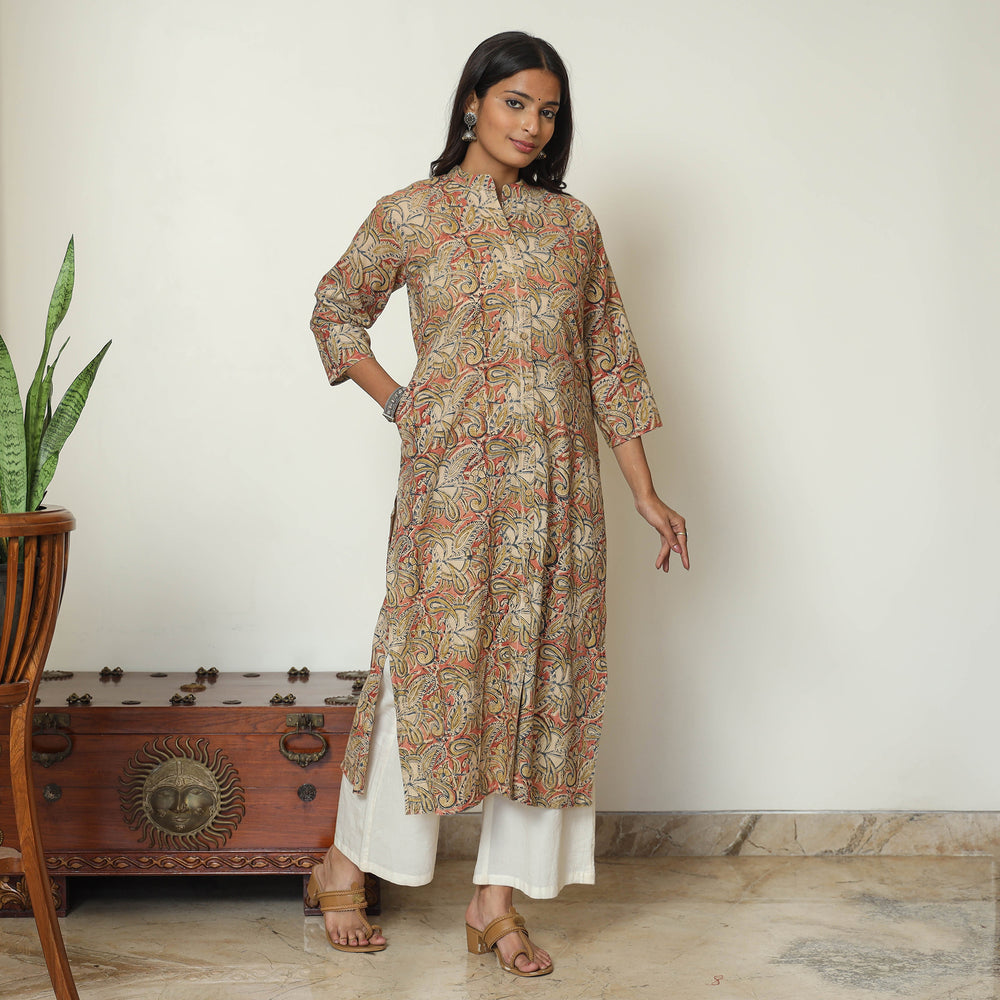 kalamkari kurta