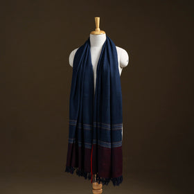 Kumaun Handwoven Pure Merino Wool Shawl 16