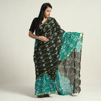 bandhani saree