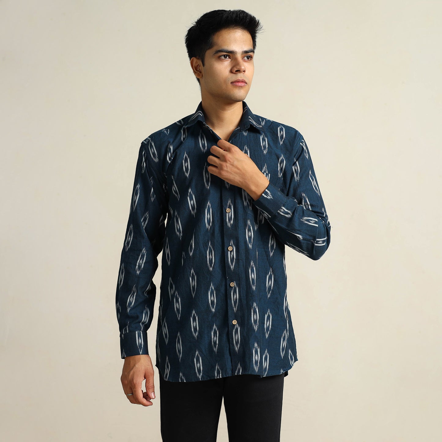 Pochampally Ikat Shirt 