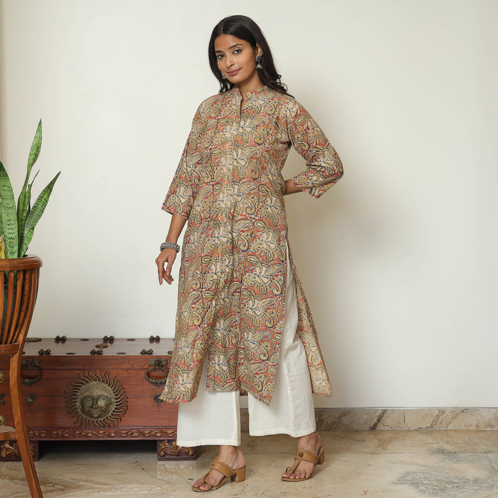 kalamkari kurta