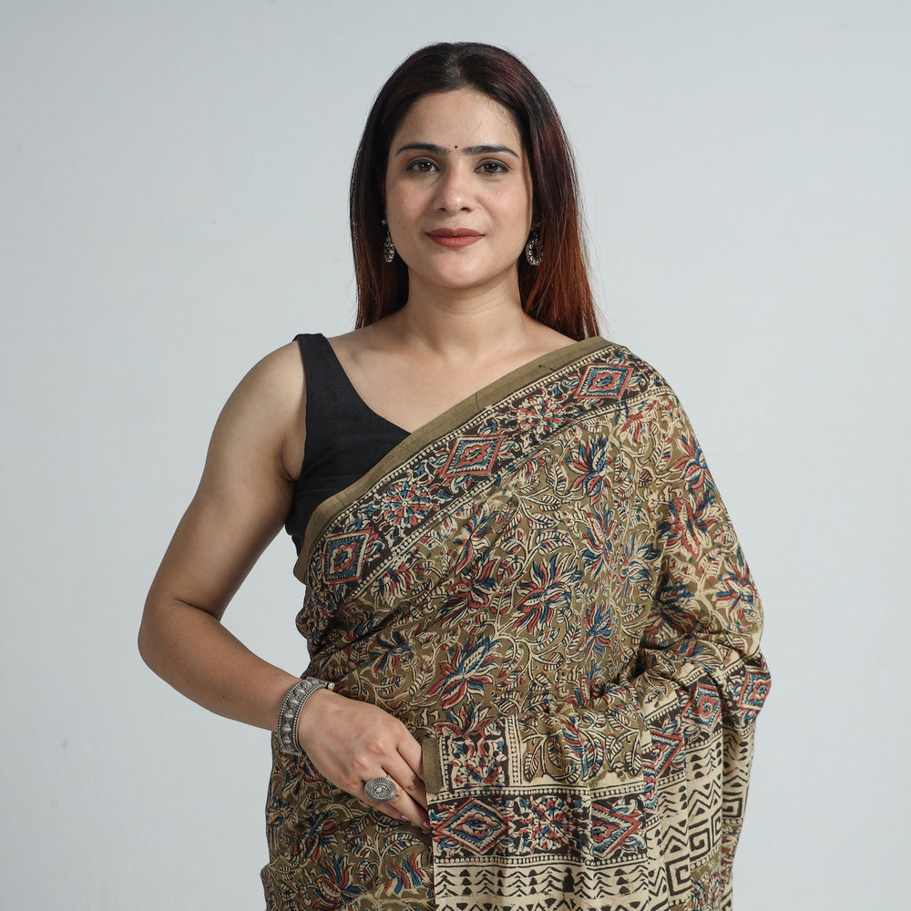 Kalamkari Saree