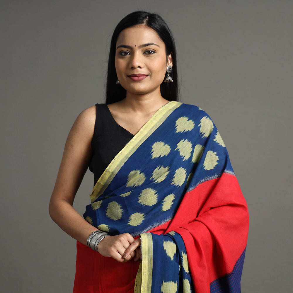 Pochampally Ikat Saree
