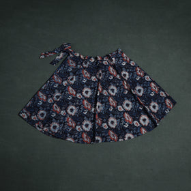 Bagru Hand Block Print Cotton Wrap Around Skirt 17