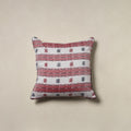 Sambalpuri Ikat Weave Cushion Cover (16 x 16 in) 05
