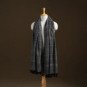 Kumaun Handwoven Pure Merino Wool Shawl 14