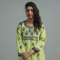 Chikankari Embroidered Kurta