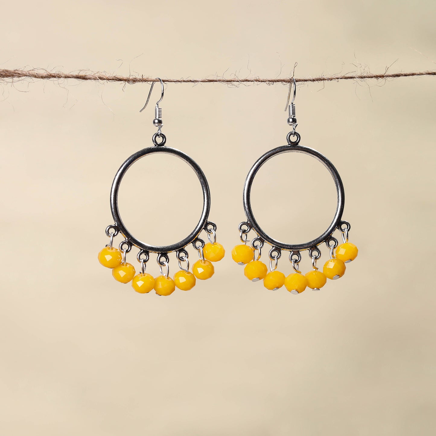 Handmade Beaded Earrings 02