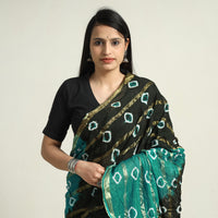 bandhani saree