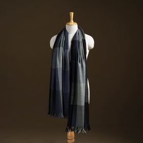 Kumaun Handwoven Pure Merino Wool Shawl 13