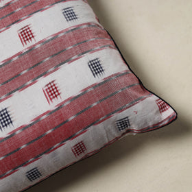 Sambalpuri Ikat Weave Cushion Cover (16 x 16 in) 05