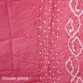 Kutch Bandhani Tie-Dye Cotton Saree 39