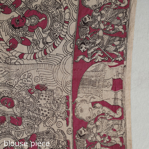 kalamkari saree