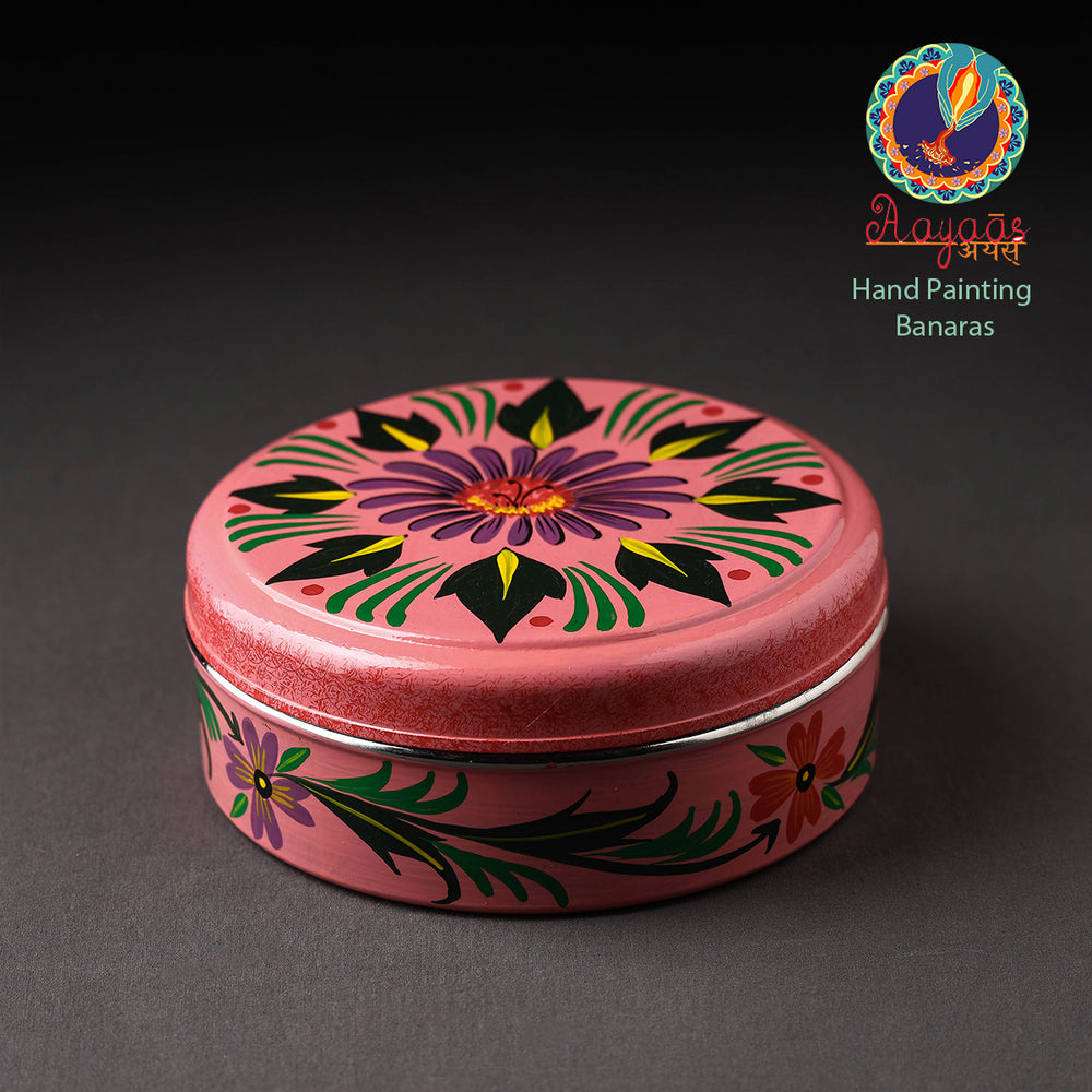 Handpainted Masala Box