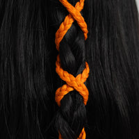 Thread Braided & Bead Work Hair Parandi 30